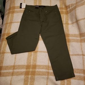 Calvin Klein cropped jeans